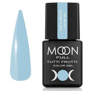 Гель-лак Moon Full Tutti Frutti Color Gel №928 небесно-блакитний 8 мл в інтернет магазині Beauty Hunter