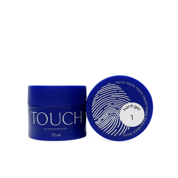 Гель Touch Hard gel, #08, 15 мл в интернет магазине Beauty Hunter