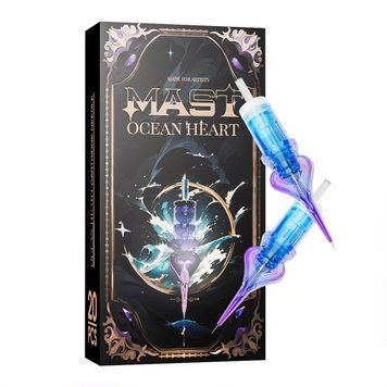 Набір картриджів Mast Ocean Heart для татуажу 1003KF 20 шт в інтернет магазині Beauty Hunter