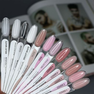Гель для нарощування нігтів Komilfo Gel Premium HEMA/TPO free, Cover 4, 30 мл в інтернет магазині Beauty Hunter