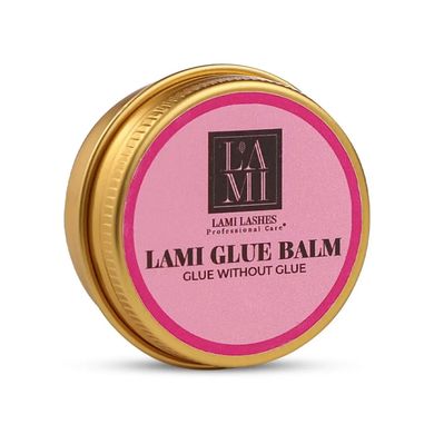 Lami Lashes Glue Without Glue, Lami Glue Balm, Pink, 20 ml