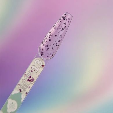Glitter Gel YouAreCute Nail Glitter №13 5g