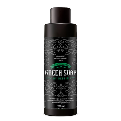 Depain Зелене мило антисептичне Green Soap, 250 мл в інтернет магазині Beauty Hunter