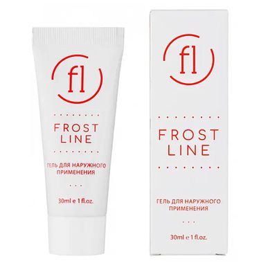 Frost Line Gel for external use, 30 ml