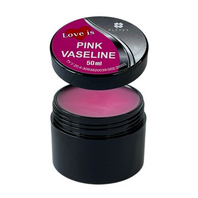Klever Vaseline Love is Pink vaseline, 50 ml