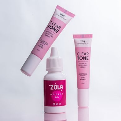 Utleniacz 6% Zola do farbowania brwi 30 ml w sklepie internetowym Beauty Hunter