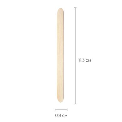Spatulas wooden narrow 113*9 mm, 50 pcs