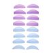 Maxymova Lamination Pads Set, Lilac and Blue , 8 pairs 1 of 2
