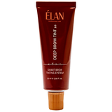 Elan Eyebrow paint with long-lasting effect Deep Brow Tint 2.0, 03 Black, 20 ml