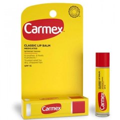 Лечебный бальзам для губ Carmex Classic Lip Balm Medicated стик 4,25 г в интернет магазине Beauty Hunter