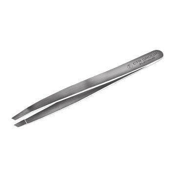 Pęseta do brwi CTR fazowana Platinum w sklepie internetowym Beauty Hunter