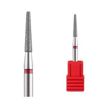 Obcinacz do gwoździ Kraken, diamentowy stożek z czerwonym szlifem 1,8*12 mm w sklepie internetowym Beauty Hunter
