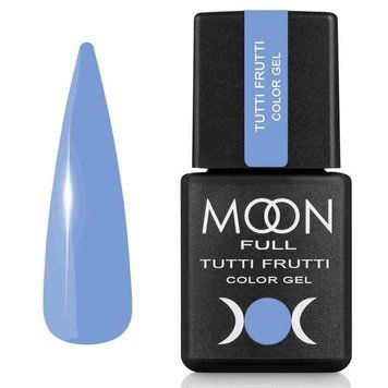 Гель-лак Moon Full Tutti Frutti Color Gel №929 світло-синій 8 мл в інтернет магазині Beauty Hunter
