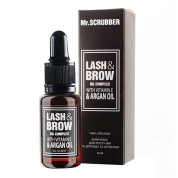 Масло для бровей и ресниц Mr.SCRUBBER Lash & Brow Oil Complex 10 мл в интернет магазине Beauty Hunter