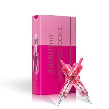 Набір картриджів Ambition Pink для татуажу 0601RL (0,20mm) 1 шт в інтернет магазині Beauty Hunter