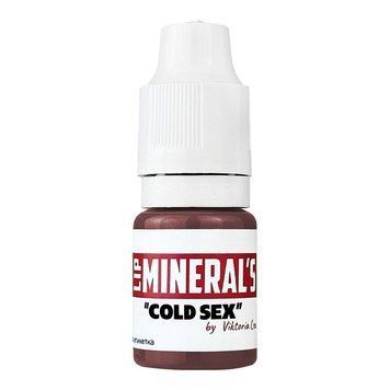 Пигмент The Mineral для татуажа губ Cold Sex 6 мл в интернет магазине Beauty Hunter