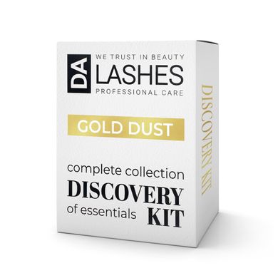 Dalashes Набір засіб для ламінування вій Gold Dust Discovery Kit в інтернет магазині Beauty Hunter