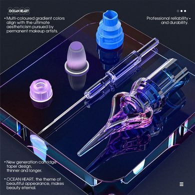 Картридж Mast Ocean Heart для татуажу 1003KF 1 шт в інтернет магазині Beauty Hunter