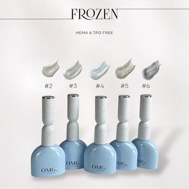 Lakier żelowy OMG My Darling Frozen #4, 10 ml w sklepie internetowym Beauty Hunter