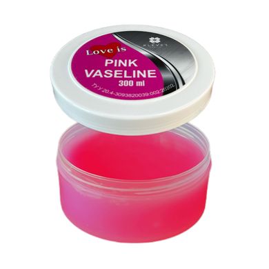Klever Вазелин Love is Pink vaseline, 300 мл в интернет магазине Beauty Hunter