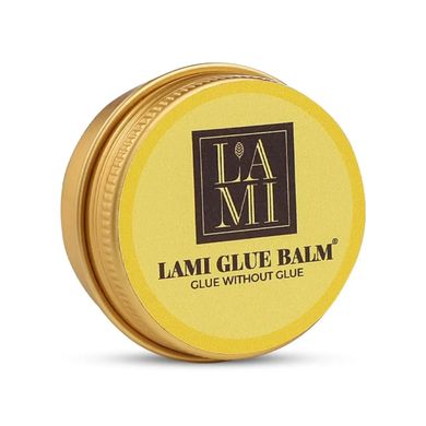 Lami Lashes Glue Without Glue, Lami Glue Balm, Yellow, 20 ml