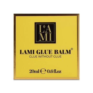 Lami Lashes Glue Without Glue, Lami Glue Balm, Yellow, 20 ml