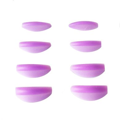 Maxymova Lamination Pads Set LIFT, Purple, 4 pairs