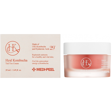 Medipeel Увлажняющий крем для лица с комбучей, Hyal Kombucha Tea-Tox Cream, 50 мл в интернет магазине Beauty Hunter