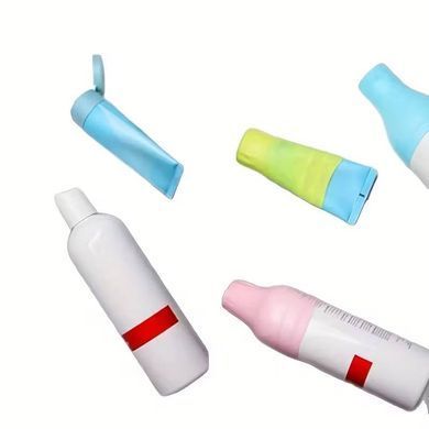 Набір кришок для пляшок, силіконові, 5 шт в інтернет магазині Beauty Hunter