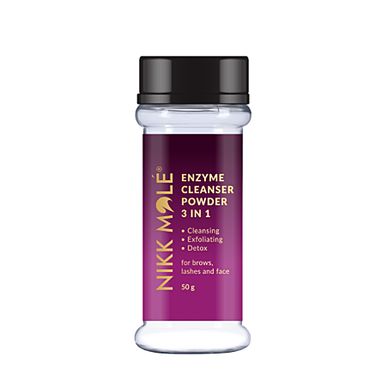 Nikk Mole Enzyme Cleanser Powder 3in1, 50 g