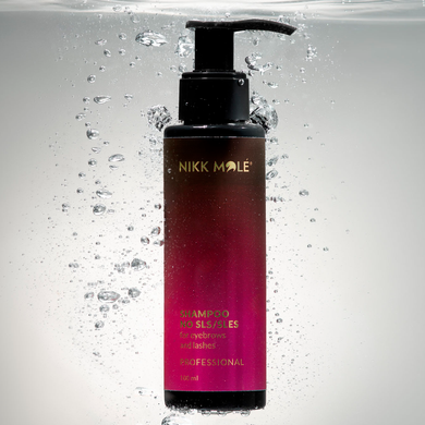Nikk Mole Шампунь для бровей и ресниц, Shampoo No SLS, 100 мл в интернет магазине Beauty Hunter