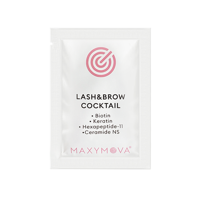 Maxymova Lash&Brow Cocktail Serum, 1.5 ml