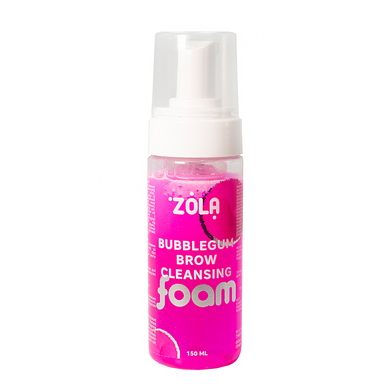 Zola Brow Cleansing Foam Bubblegum, 150 ml