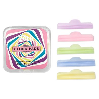Zola Валики для ламінування Cloud Pads, 5 пар в інтернет магазині Beauty Hunter