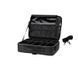 Czarny mały organizer na kosmetyki, 340*80*240 mm 1 z 6