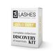 Dalashes Набір засіб для ламінування вій Gold Dust Discovery Kit 1 з 2