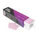 Staleks Pro Expert lint-free manicure wipes, perforated, pink, 4.5 x 4.5 cm, 400 pcs. 1 of 3