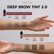 Elan Długotrwała farba do brwi Deep Brow Tint 2.0, 03 Black, 20 ml 2 z 2