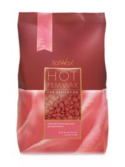 Italwax Воск горячий в гранулах Роза (винный), 1 кг в интернет магазине Beauty Hunter