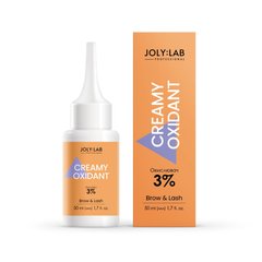 JolyLab Окислювач 3%, Creamy Oxidant, 50 мл в інтернет магазині Beauty Hunter