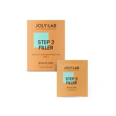 JolyLab Состав для ламинирования бровей и ресниц Step №3, 2 мл в интернет магазине Beauty Hunter