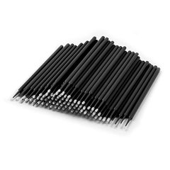 Microbrushes in a package Black, size L 100 pcs