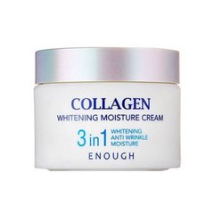 Осветляющий крем с коллагеном Collagen 3 in 1 Whitening Moisture Cream 50 мл в интернет магазине Beauty Hunter