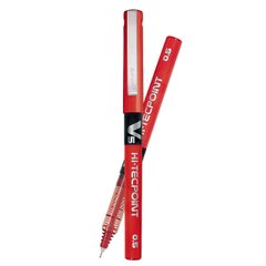 Ручка гелевая для эскиза Pilot 0,5 мм, красная в интернет магазине Beauty Hunter