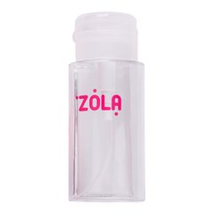 ZOLA Liquid container with pump dispenser, transparent, 180 ml