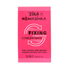 Zola Fixing Ceramide Concentrate, in sachet, 1.5*10 ml