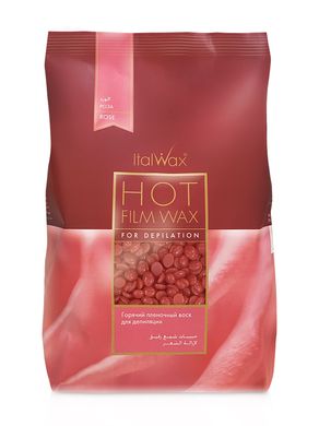 Italwax Wosk gorący w granulkach Róża (wino), 1 kg w sklepie internetowym Beauty Hunter