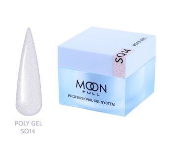 Полигель Moon Full для наращивания ногтей Poly Gel №SQ14 30 мл в интернет магазине Beauty Hunter