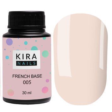 База Kira Nails French Base 005, 30 мл в інтернет магазині Beauty Hunter