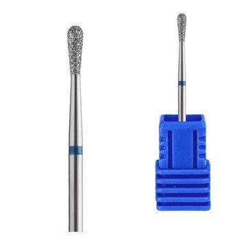 Diamentowy obcinacz do gruszek Kraken Nails z niebieskim nacięciem 2,5*8,0 mm w sklepie internetowym Beauty Hunter